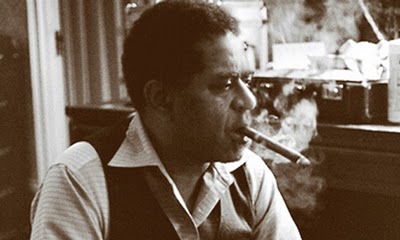 dizzy gillespie smoking a cigar 1976 Tom Marcello.jpg