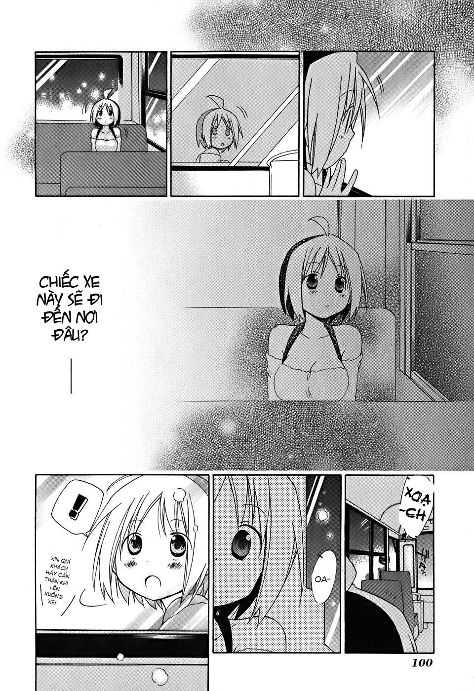 Nhà trẻ Hanamaru chap 8