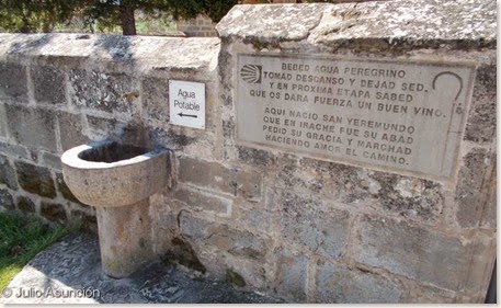 Fuente de los peregrinos - Villatuerta