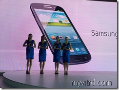 Pelancaran Samsung Galaxy SIII 4