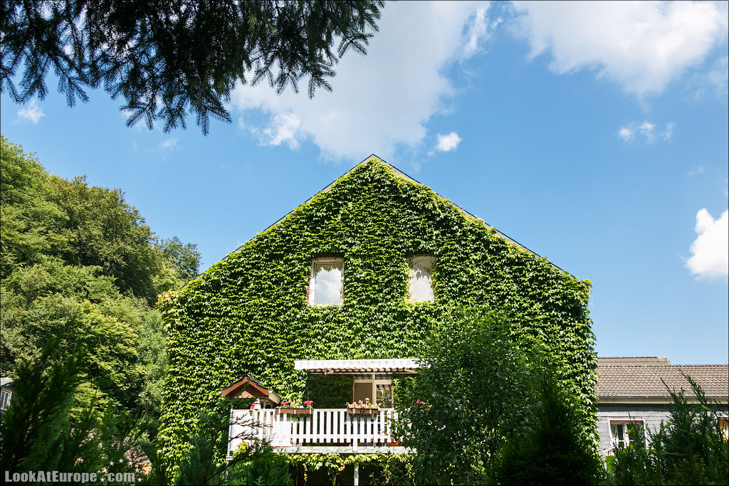 LookAtEurope.com | Европейские фото путешествия. Германия, Замок Шлоссбург ан дер Вуппер | Germany, Schlossburg an der Wupper