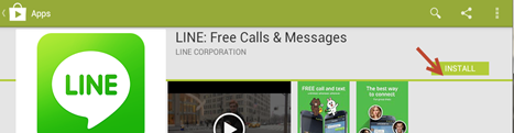 การใช้งาน Line ในเครื่องคอมพิวเตอร์ การใช้งาน Line ในเครื่องคอมพิวเตอร์