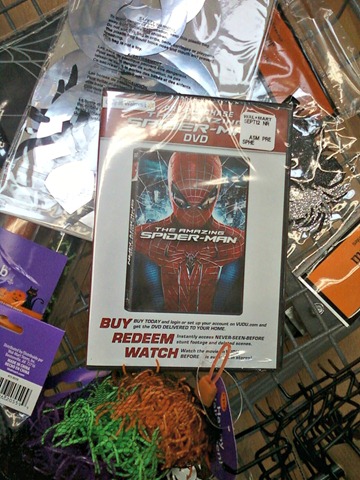 The Amazing Spiderman DVD