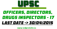 UPSC-Vacancy-2015