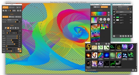 Flame Painter Creative Drawing Software