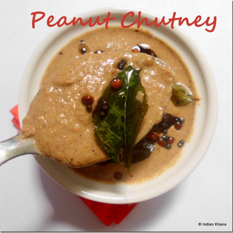 Peanut Chutney | Mungfali Ki Chutney
