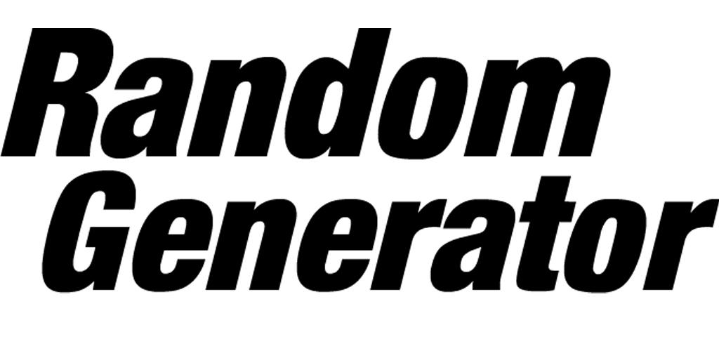 Random generator. Random generator