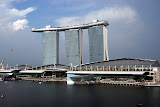 Marina Bay Sands Casino complex in Singapore