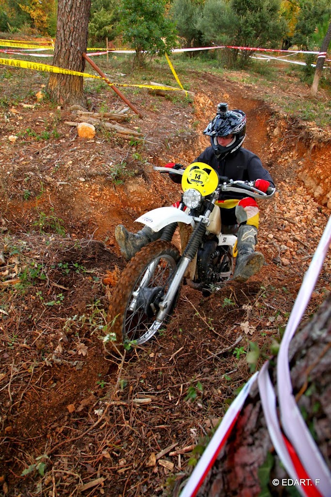 Photos d'un enduro qui eu lieu à Flassan sur Issole-TEST