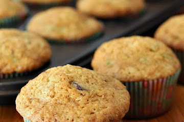 Chocolate Chip Zucchini Muffins