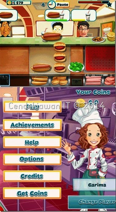 Happy Chef Win8 App Game