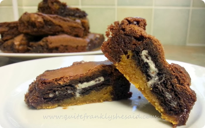 Slutty brownies recipe no packets