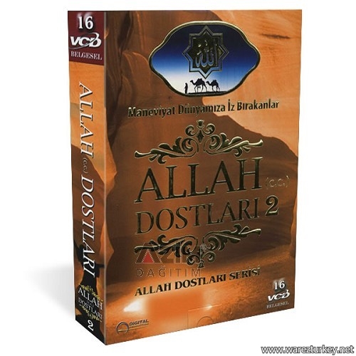 ALLAH Dostları 2 - 16 CD Türkçe Tek Link indir