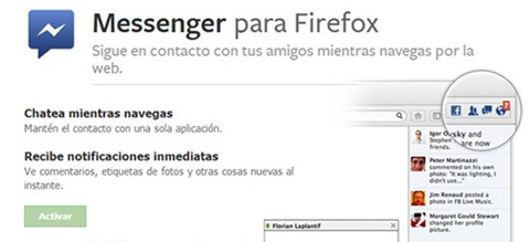 Messenger para Firefox