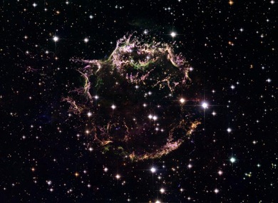 supernova Cassiopeia A