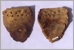 A História da Cerâmica - Fragmentos Encontrados na China com 20.000 anos de Idade