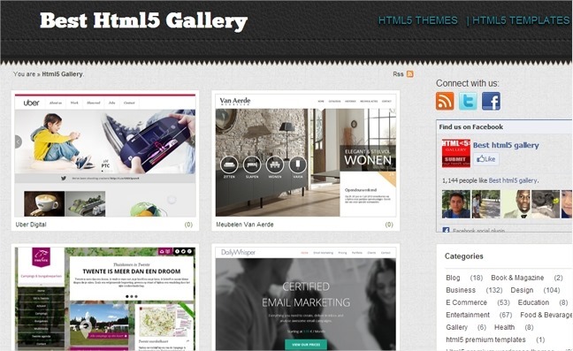 13 galerías web sobre CSS para encontrar inspiración 13