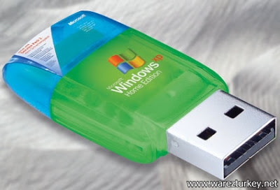 Windows Xp - USB ile Format Atma Resimli Anlatım