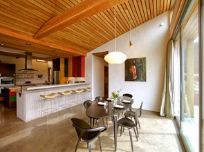 Cocina Decoracion interior cocina rustica