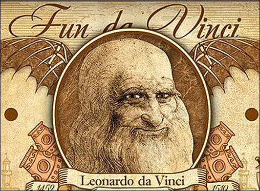 Fun Da Vinci Walkthrough