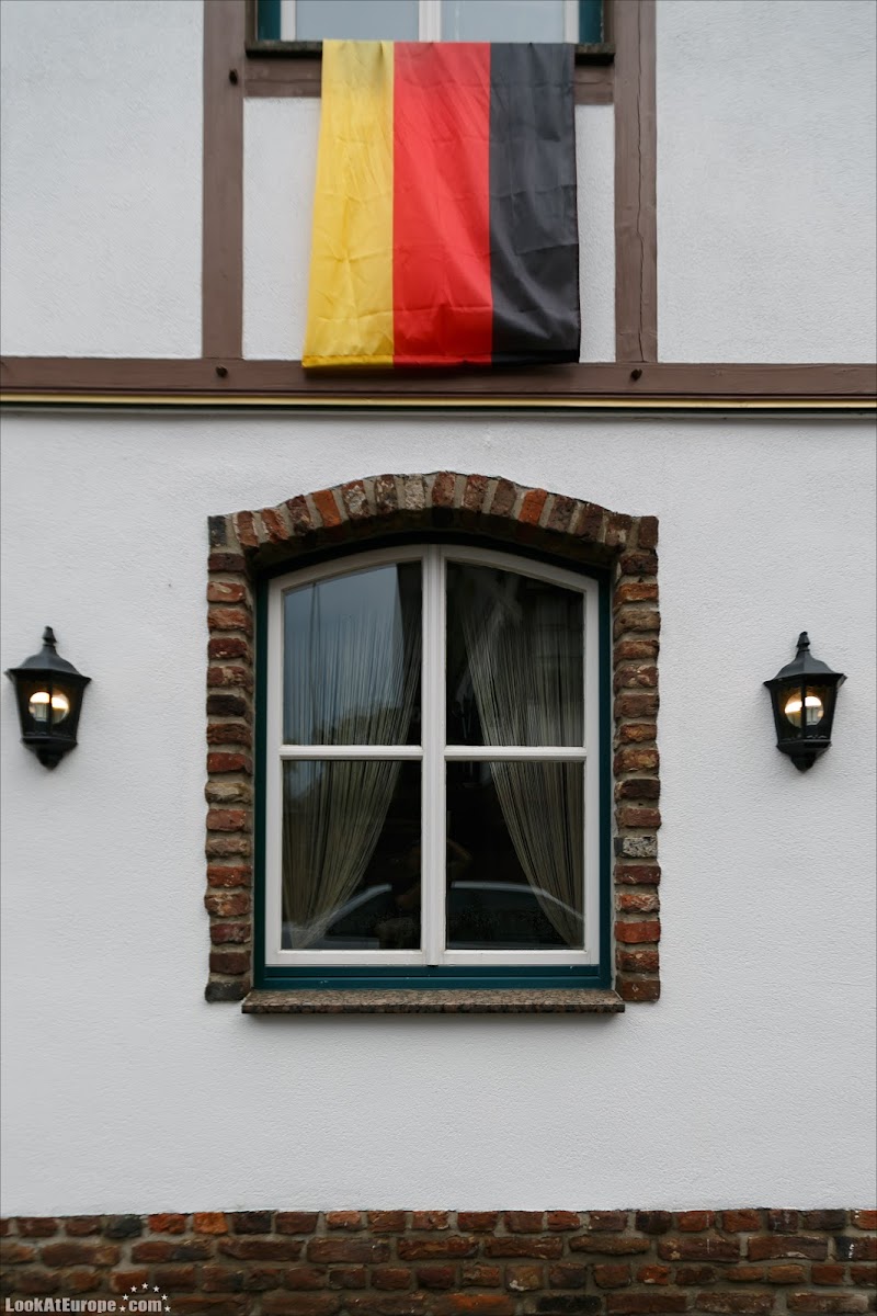 LookAtEurope.com | Европейские фото путешествия. Германия, Дормаген. Крепость-таможня Цонс | Germany, Dormagen Zons