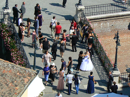 Traditii romanesti: nunta pe Podul Minciunilor Sibiu