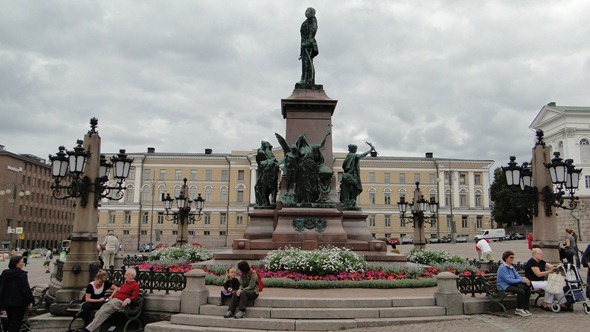Praça do Senado - Helsinque