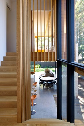 La Casa Queens Park / Fox Johnston diseño-de-escaleras