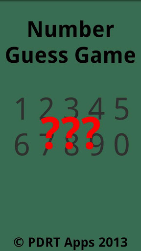 Number Guess