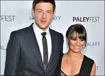 cory monteith and lea michele