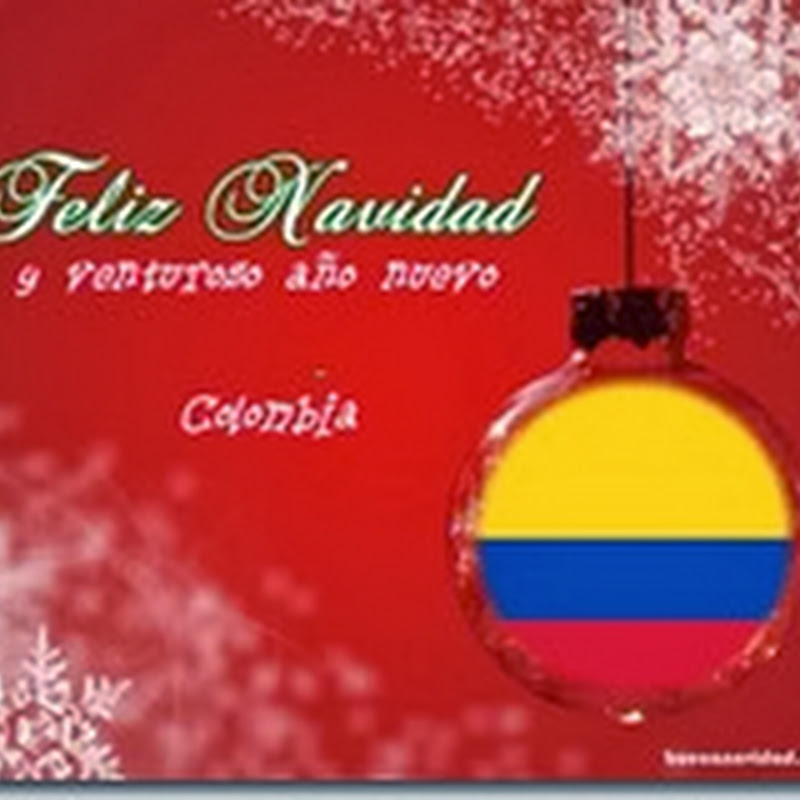 Feliz Navidad Colombia
