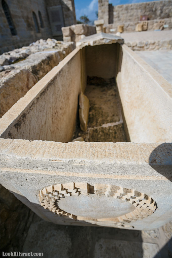 Музей мозаик Добрый Самаритянин | LookAtIsrael.com - Фотопутешествия по Израилю