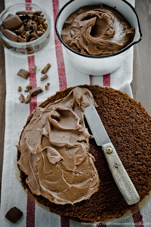 Chocolate Ovamaltine Daim Cake (0021) by Meeta K. Wolff