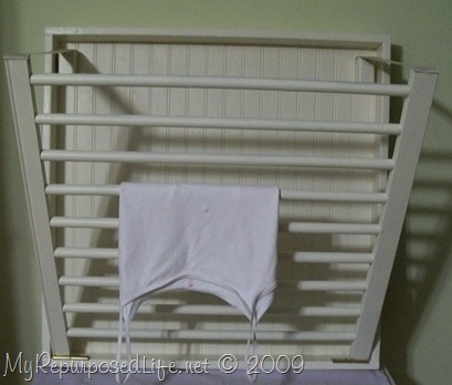 How To Build a DIY Ballard Designs Laundry Drying Rack