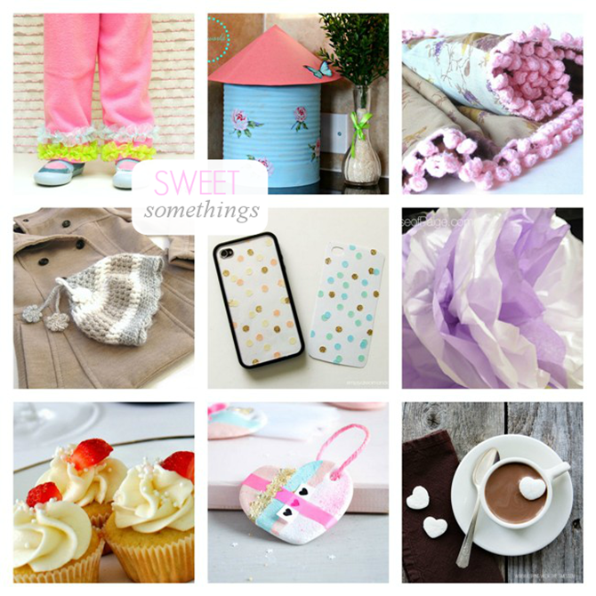 Projects featured from The Inspiration Board on homework | Sweet Somethings via carolynshomework.com