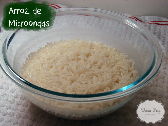 arroz de microondas