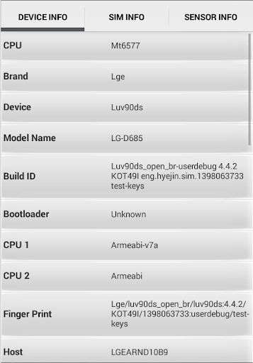 【免費工具App】SIM Card Manager (CPU, IMEI)-APP點子