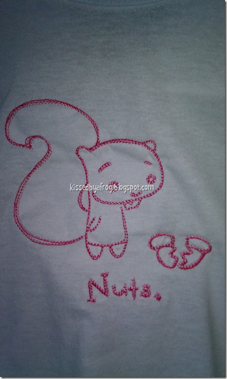 Ah NUTS Urban Threads Tee Shirt