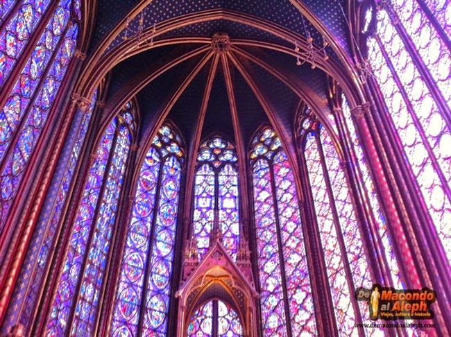 Visita Sainte-Chapelle de París 2