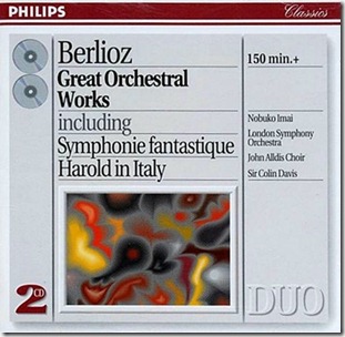 Berlioz Fantastica Colin Davis LSO Philips