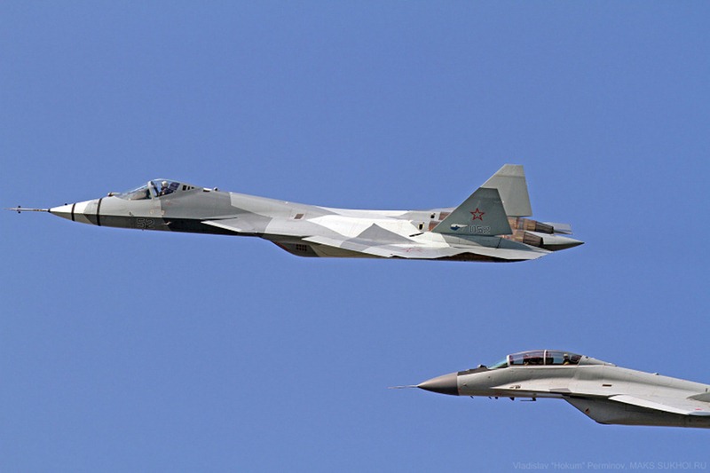 T-50-PAK-FA-MiG-29-M2-Aircrafts-100-Years-Russian-Air-Force-05