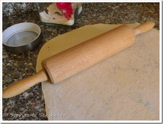 Making dough (3)