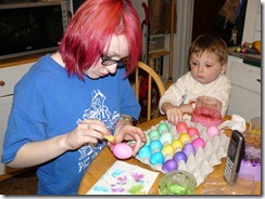 regionals, cancer walk party, easter egg coloring 098