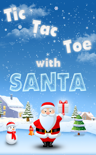Tic Tac Toe With Santa