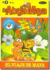 P00002 - La abeja Maya #2 P00002 - La abeja Maya #2