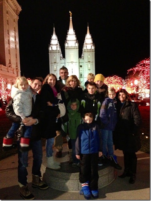 Temple Square the 23rd 