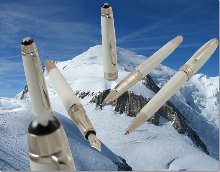 Mountain-MB white pen Mountain-MB white pen