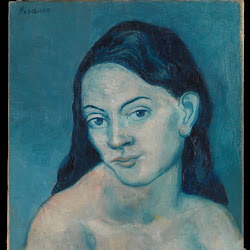 Picasso, Head of Woman 1903