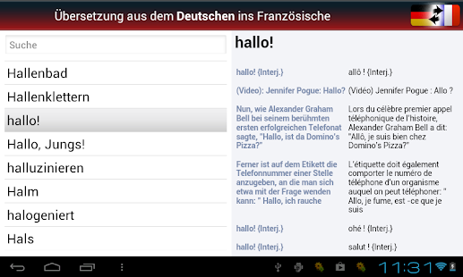 Lastest Deutsch-Französisch? OK! APK