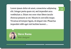 Adobe Muse Pull Quotes